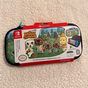 Nintendo Animal Crossing Switch Case - Multicolor